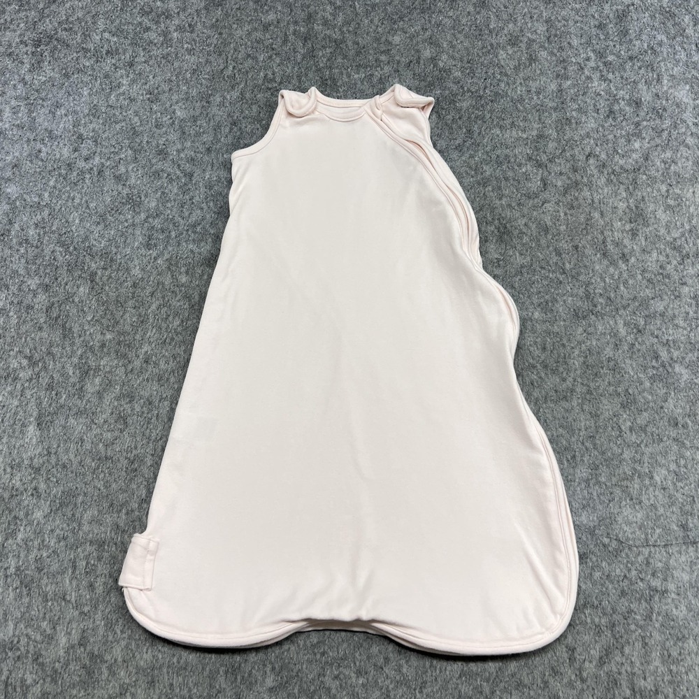 KeaBabies Soothe Sleep Sack Baby Wearable Blanket Medium Pink Organic Cotton